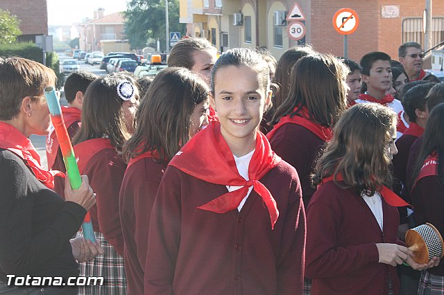 Romera infantil Colegio Reina Sofa 2015  - 195