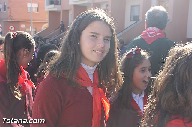 Romera infantil Colegio Reina Sofa 2015  - 196