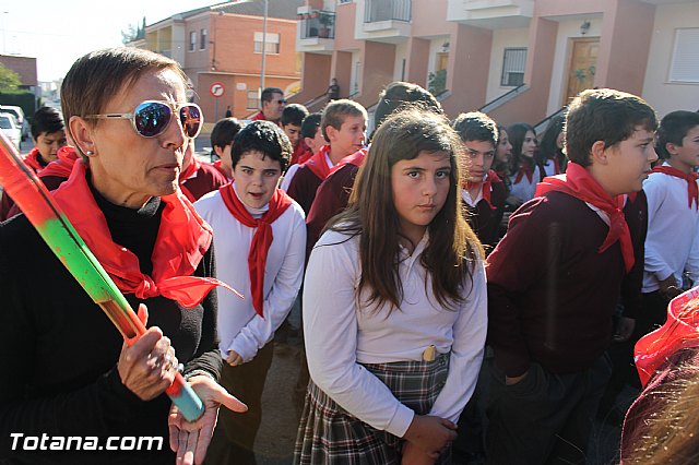 Romera infantil Colegio Reina Sofa 2015  - 199