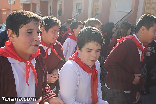 Romera infantil Colegio Reina Sofa 2015  - 200
