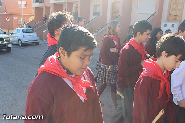 Romera infantil Colegio Reina Sofa 2015  - 202