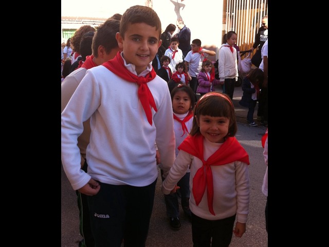 Romera infantil Colegio Santa Eulalia 2014 - 235