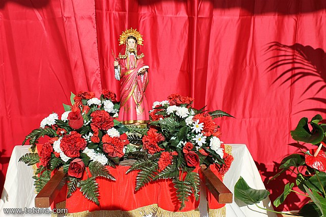 Romera infantil Colegio Santa Eulalia 2014 - 2