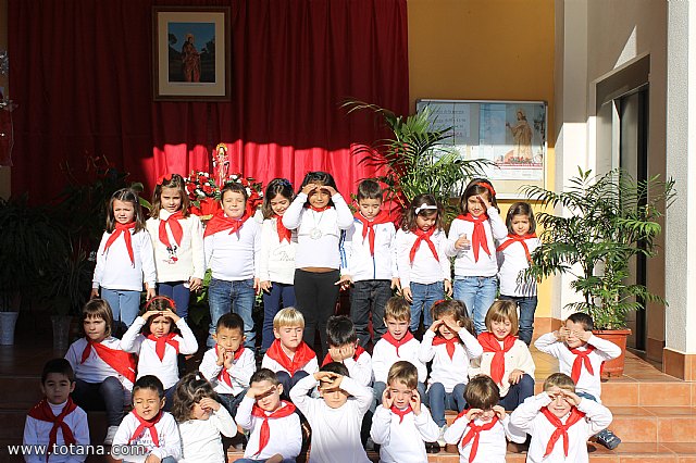 Romera infantil Colegio Santa Eulalia 2014 - 6