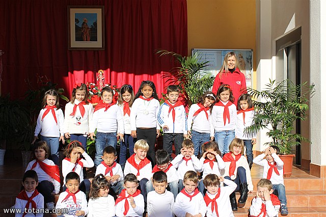 Romera infantil Colegio Santa Eulalia 2014 - 7