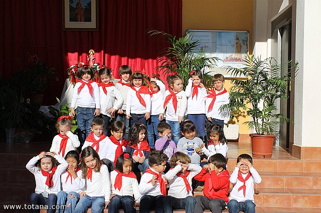 Romera infantil Colegio Santa Eulalia 2014 - 8