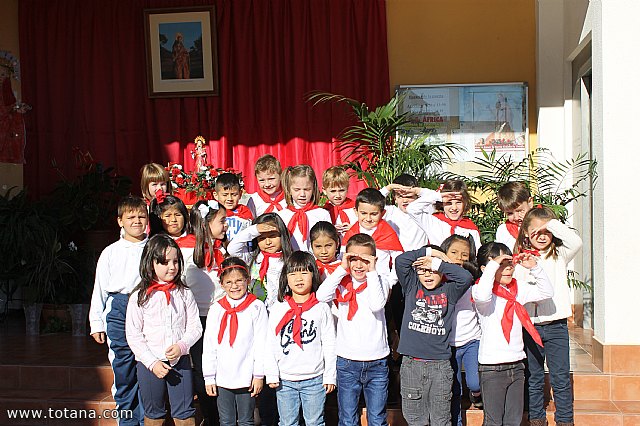 Romera infantil Colegio Santa Eulalia 2014 - 9