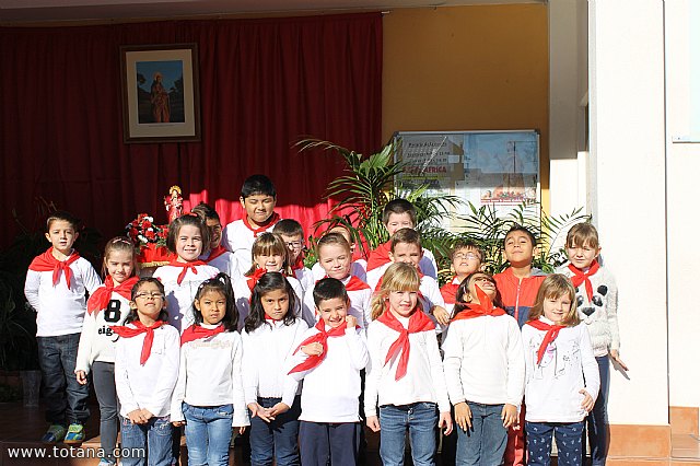 Romera infantil Colegio Santa Eulalia 2014 - 11