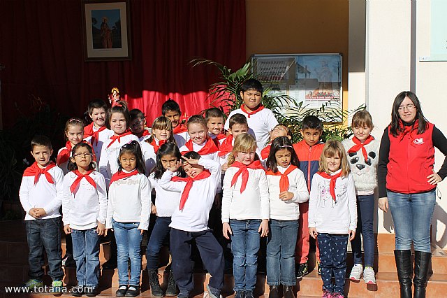 Romera infantil Colegio Santa Eulalia 2014 - 12