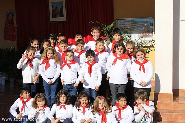 Romera infantil Colegio Santa Eulalia 2014 - 13