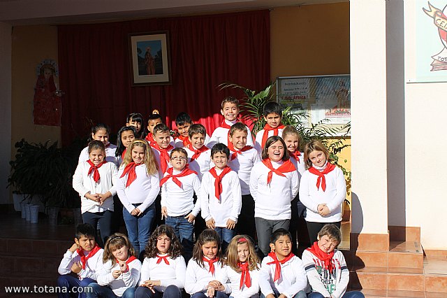 Romera infantil Colegio Santa Eulalia 2014 - 14