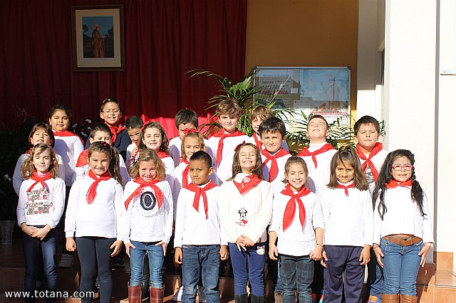 Romera infantil Colegio Santa Eulalia 2014 - 15