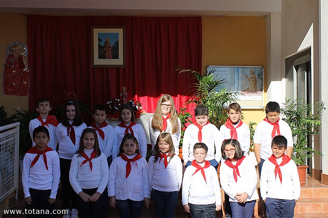 Romera infantil Colegio Santa Eulalia 2014 - 16