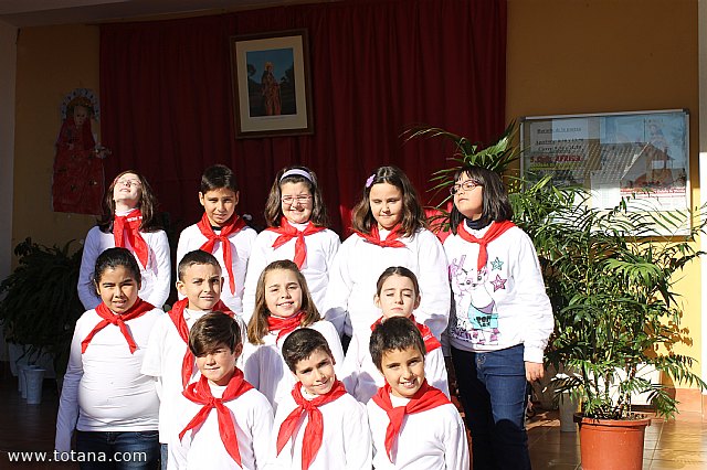 Romera infantil Colegio Santa Eulalia 2014 - 17