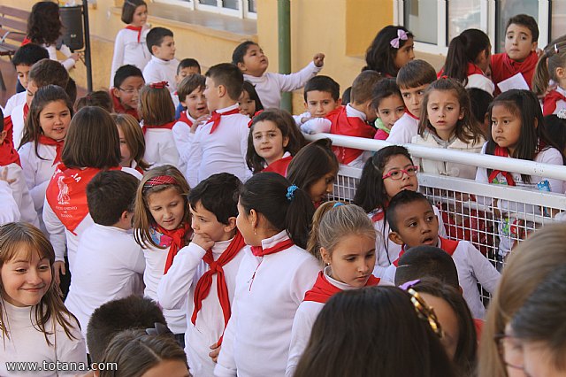 Romera infantil Colegio Santa Eulalia 2014 - 25
