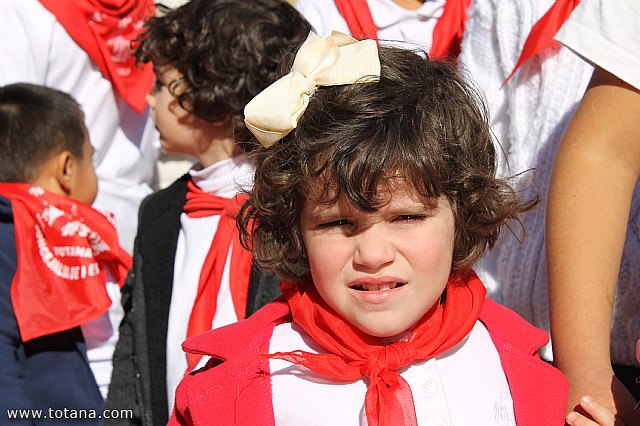 Romera infantil Colegio Santa Eulalia 2014 - 67