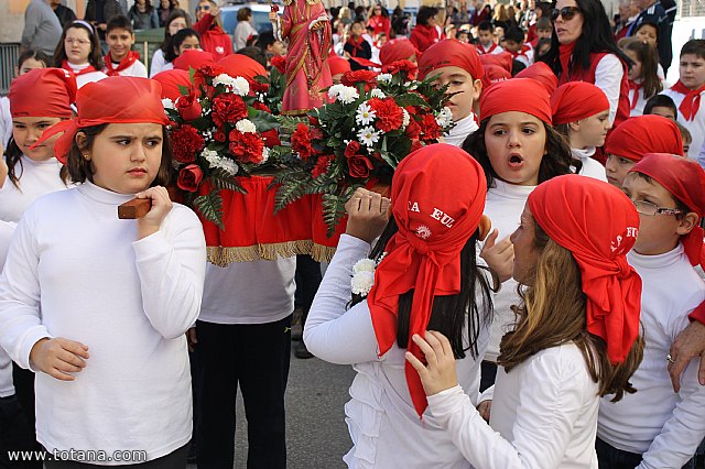 Romera infantil Colegio Santa Eulalia 2014 - 103