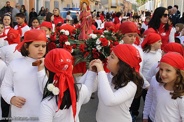 Romera infantil Colegio Santa Eulalia 2014 - 104