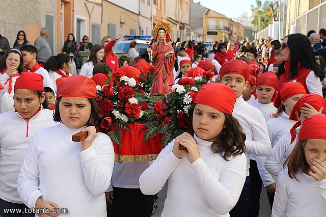 Romera infantil Colegio Santa Eulalia 2014 - 105