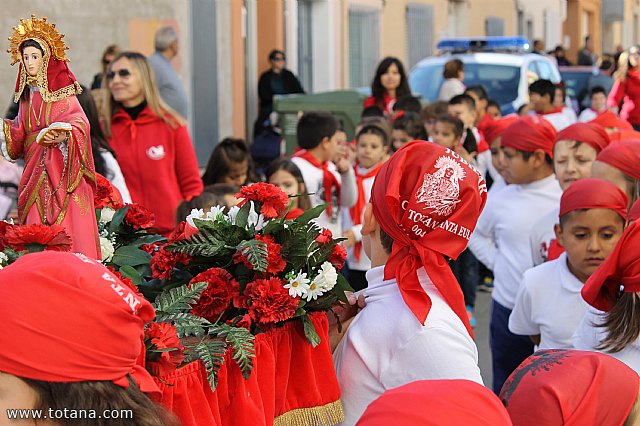Romera infantil Colegio Santa Eulalia 2014 - 106