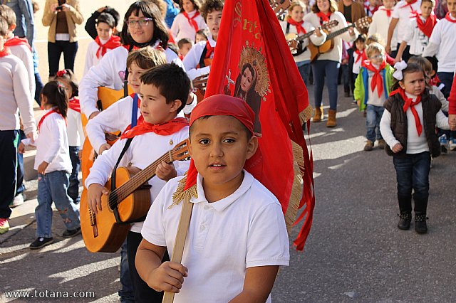 Romera infantil Colegio Santa Eulalia 2014 - 117