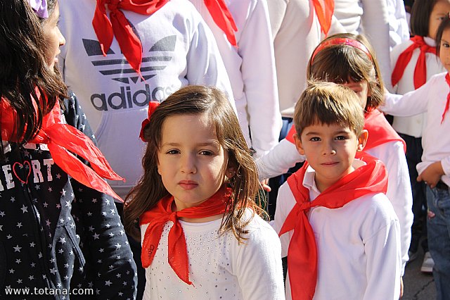 Romera infantil Colegio Santa Eulalia 2014 - 121