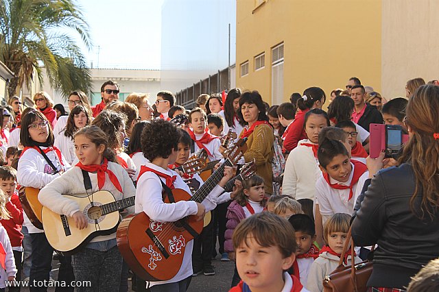 Romera infantil Colegio Santa Eulalia 2014 - 123