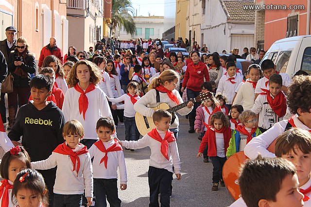 Romera infantil Colegio Santa Eulalia 2014 - 130