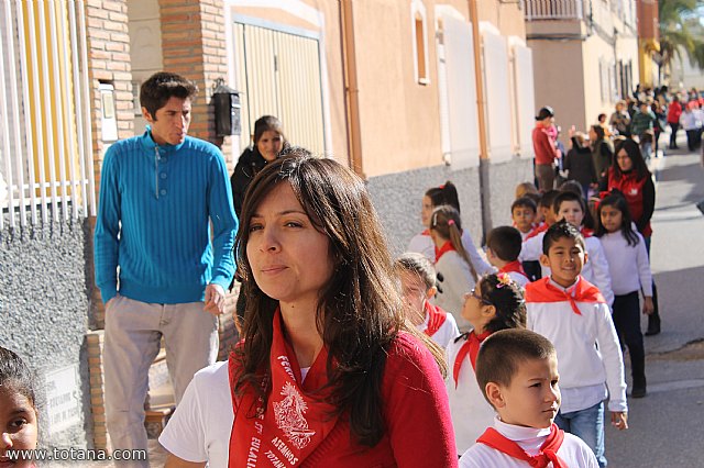 Romera infantil Colegio Santa Eulalia 2014 - 139