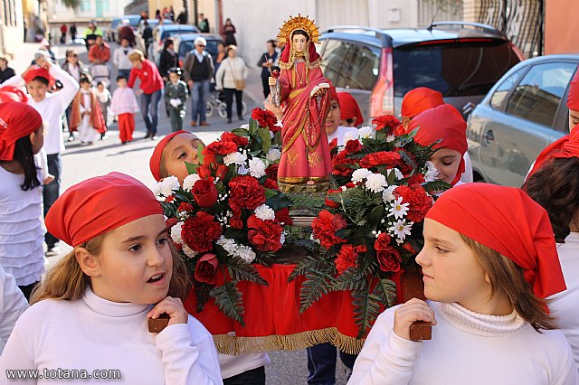 Romera infantil Colegio Santa Eulalia 2014 - 141