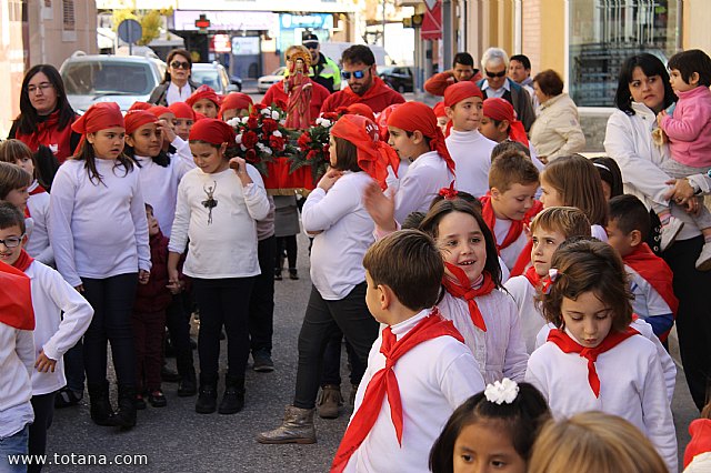 Romera infantil Colegio Santa Eulalia 2014 - 145