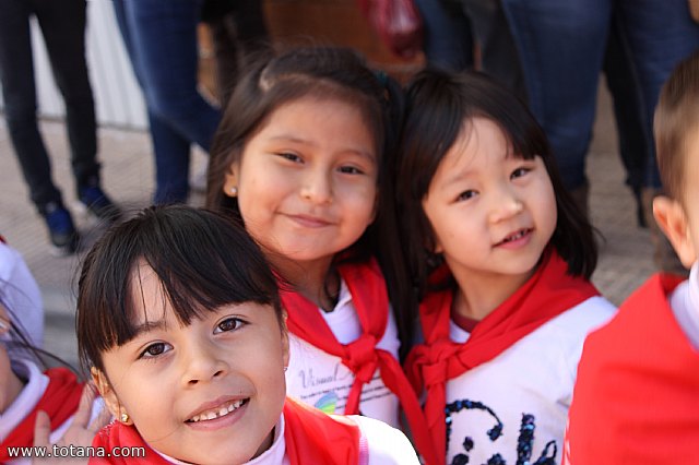 Romera infantil Colegio Santa Eulalia 2014 - 153