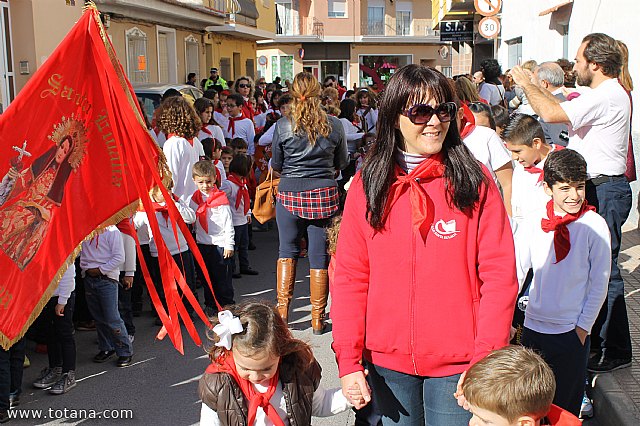 Romera infantil Colegio Santa Eulalia 2014 - 156