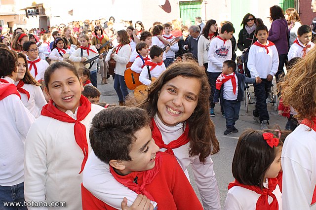 Romera infantil Colegio Santa Eulalia 2014 - 160