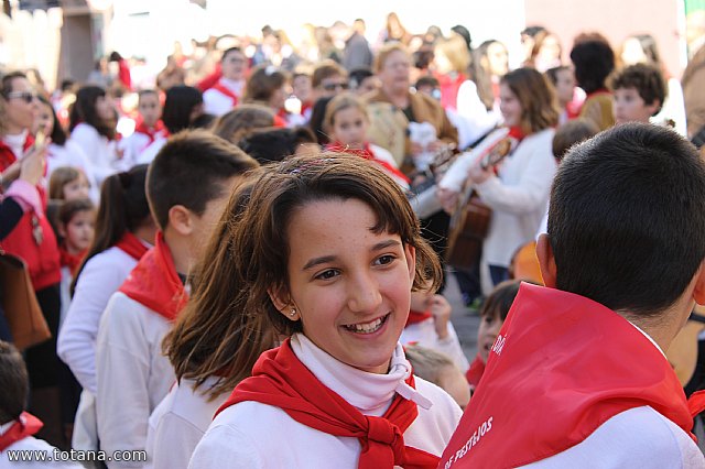 Romera infantil Colegio Santa Eulalia 2014 - 162