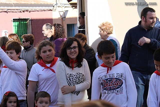 Romera infantil Colegio Santa Eulalia 2014 - 163