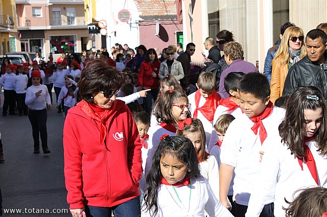 Romera infantil Colegio Santa Eulalia 2014 - 169