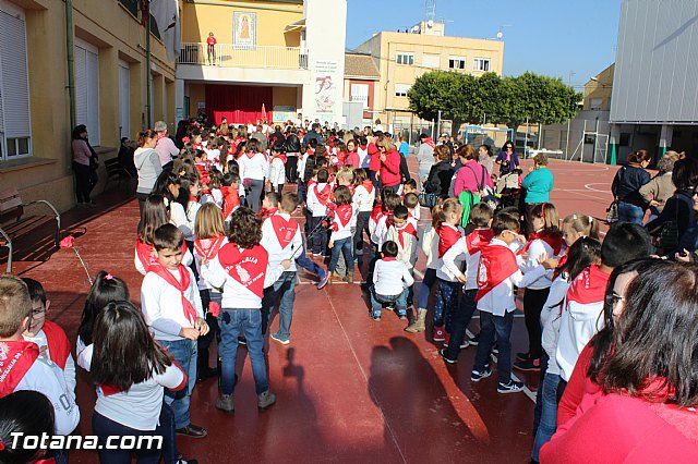 Romera infantil Colegio Santa Eulalia 2015 - 1