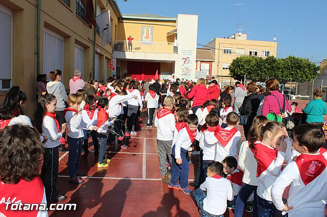 Romera infantil Colegio Santa Eulalia 2015 - 2