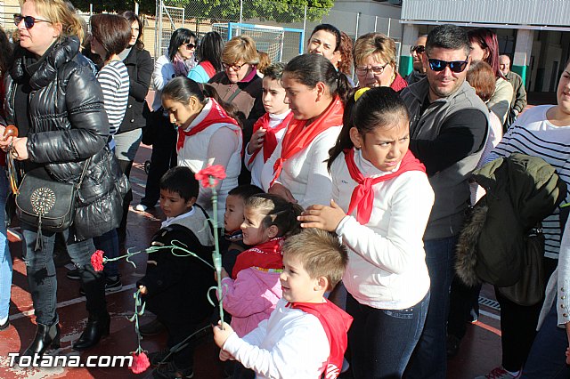 Romera infantil Colegio Santa Eulalia 2015 - 16