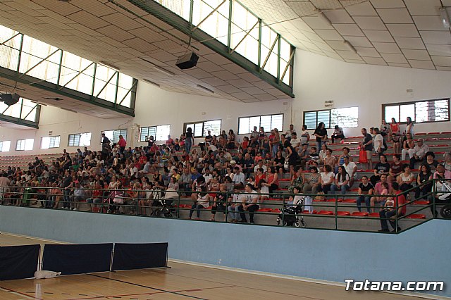 I exhibicin fin de curso del Club Rtmica Totana - 1