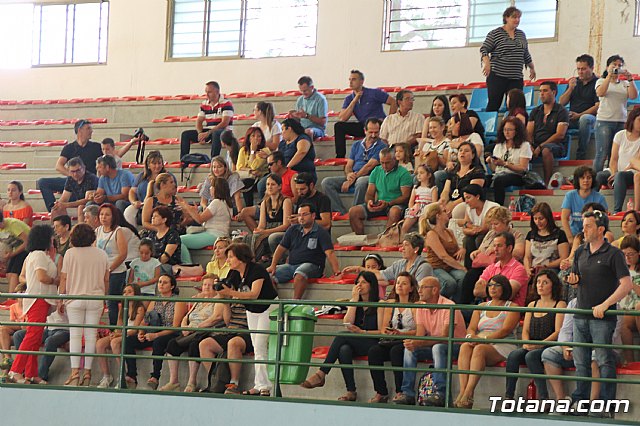 I exhibicin fin de curso del Club Rtmica Totana - 2