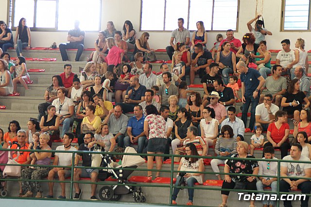 I exhibicin fin de curso del Club Rtmica Totana - 4