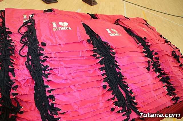 I exhibicin fin de curso del Club Rtmica Totana - 12