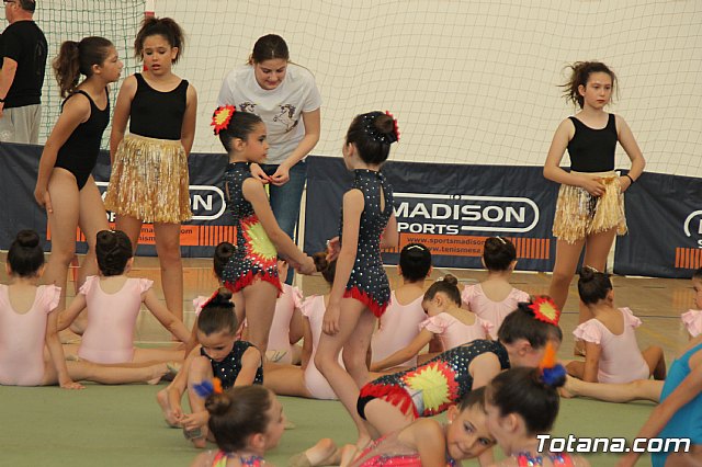 I exhibicin fin de curso del Club Rtmica Totana - 17