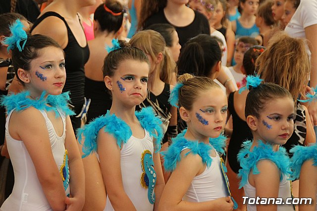 I exhibicin fin de curso del Club Rtmica Totana - 30