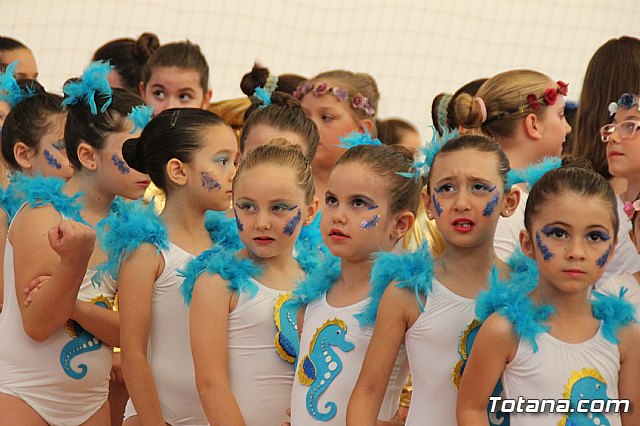 I exhibicin fin de curso del Club Rtmica Totana - 37