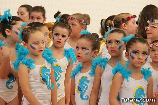 I exhibicin fin de curso del Club Rtmica Totana - 38