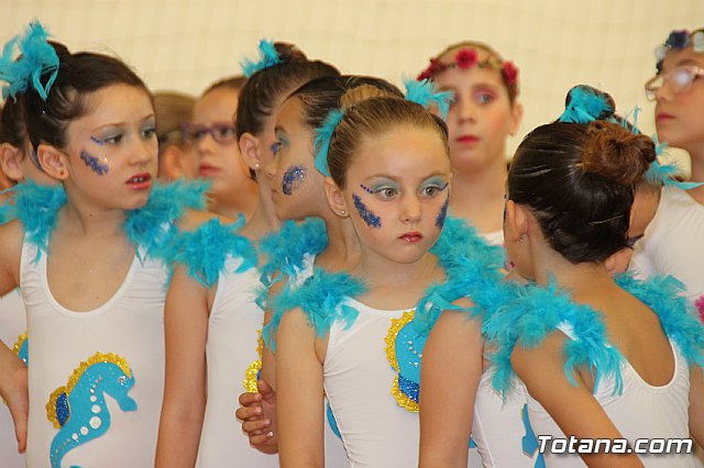 I exhibicin fin de curso del Club Rtmica Totana - 41