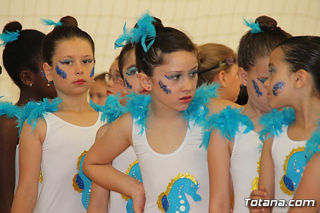 I exhibicin fin de curso del Club Rtmica Totana - 42